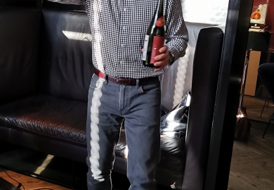 Asahi Superdry: ‘karakuchi’ 