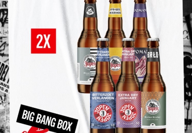 Big Bang box met 12 bieren