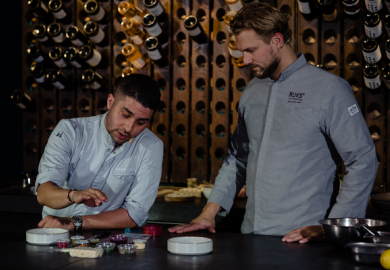 Joris Bijdendijk en Dennis Huwaë