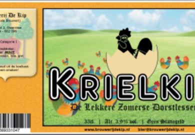 Krielkip, lentebier van de Kip