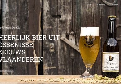 Brouwerij de Kip bieren