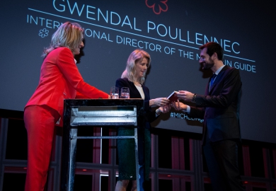 Sterrenceremonie Michelin in woord en beeld 