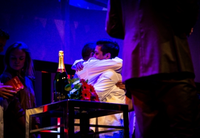 Sterrenceremonie Michelin in woord en beeld 