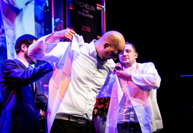 Sterrenceremonie Michelin in woord en beeld 