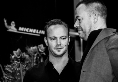 Sterrenceremonie Michelin in woord en beeld 