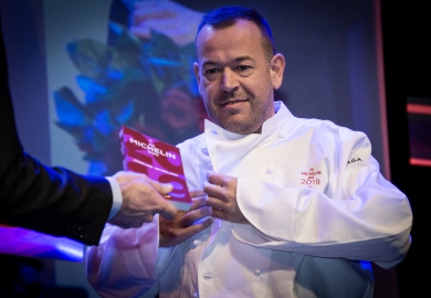 Sterrenceremonie Michelin in woord en beeld 