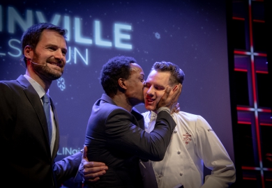 Sterrenceremonie Michelin in woord en beeld 