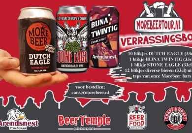 Morebeer actie