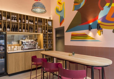 Binnenkijken bij: restaurant Nazka in A'dam