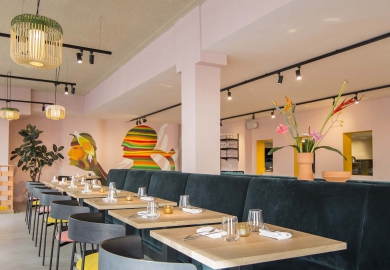 Binnenkijken bij: restaurant Nazka in A'dam