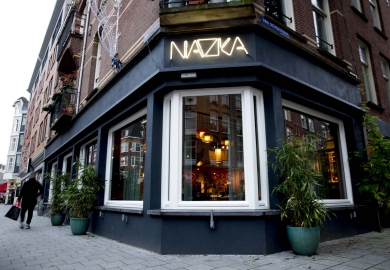 Binnenkijken bij: restaurant Nazka in A'dam