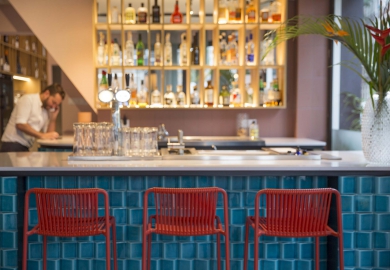 Binnenkijken bij: restaurant Nazka in A'dam