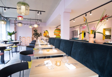 Binnenkijken bij: restaurant Nazka in A'dam