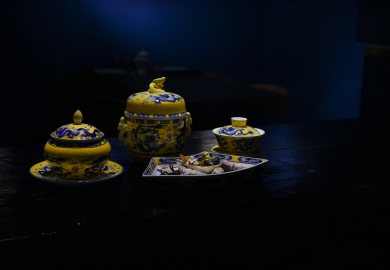 Fastronomy bij Zheng Imperial Bar