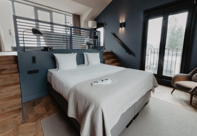Nox Hotel kamer