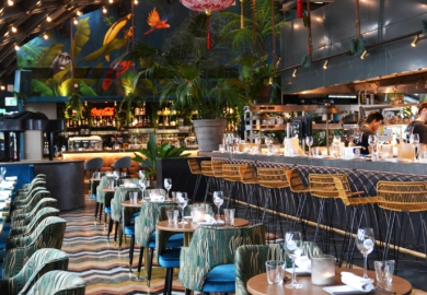 Ron Blaauw opent Gastrobar Indonesia in Laren