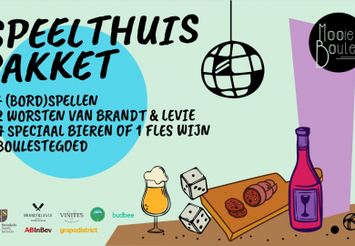 Mooie Boules bezorgt speeltuin aan huis