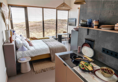 Binnenkijken bij Strandhotel Zoomers