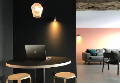 interieur Kleinwalsertal Lodge Baad