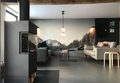 design Kleinwalsertal Lodge Baad