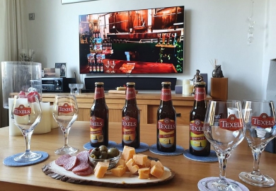 Mariska van Soldt deed mee aan de online proeverij