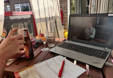 Online proeven van Texels bier kan ook buiten
