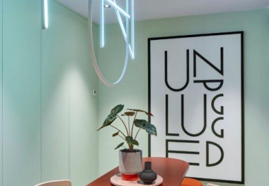 interieur hotel unplugged