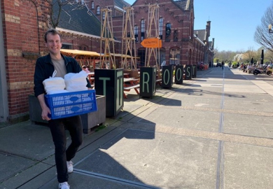 Troost bezorgt maaltijden Troost bezorgt maaltijden