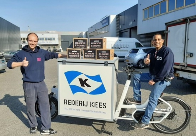 Rederij Kees is de duurzame transportpartner in Amsterdam