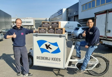 Rederij Kees is de duurzame transportpartner in Amsterdam Rederij Kees is de duurzame transportpartner in Amsterdam