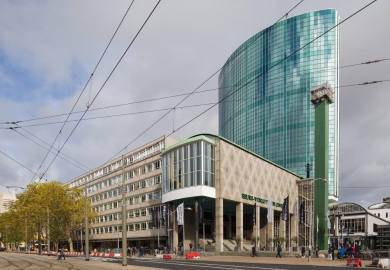 World Trade Center Rotterdam opent hotel