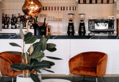 restaurant le sable interieur