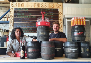 Biercafés Willi Becher