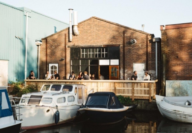 Biercafe's Willi Becher