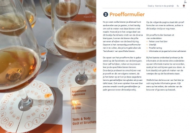 Lesmateriaal BierTalent