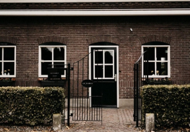 restaurant le sable buitenkant