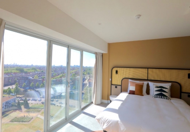 nieuw aparthotel in Amsterdam