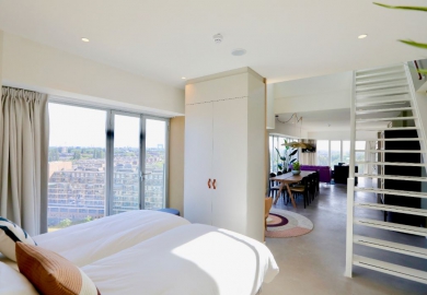 nieuw aparthotel in Amsterdam