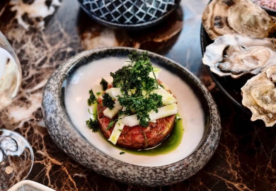 gerecht d cuisine den haag