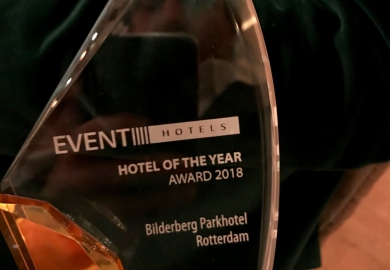 Award voor Bilderberg Parkhotel Rotterdam