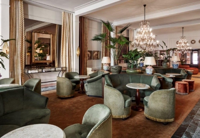 lobby hotel de l'europe