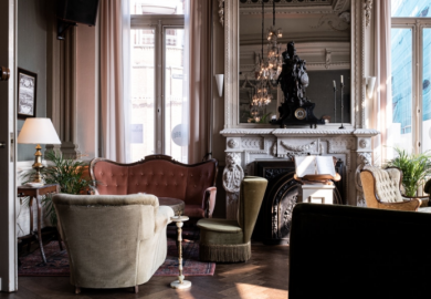 de baron cocktailclub interieur