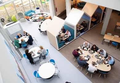 Binnenkijken bij het nieuwe KLM-restaurant