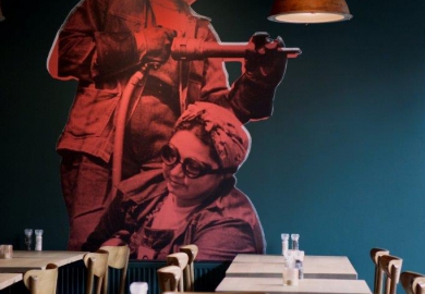 [Geopend] The Iron Lady in Rotterdam