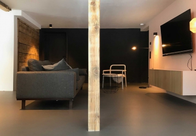 interieur Kleinwalsertal Lodge Baad