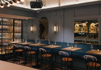 bistro Luster interieur