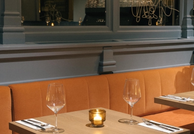 bistro Luster interieur