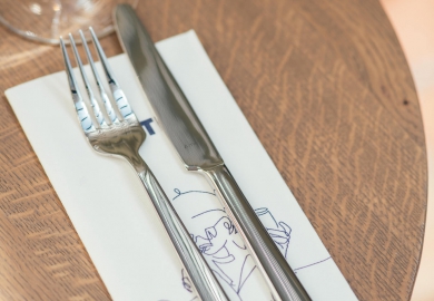 bistro Luster interieur