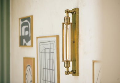 bistro Luster interieur