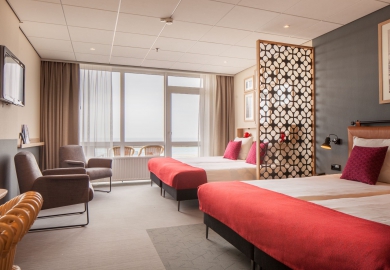 Hotelkamer Golden Tulip Noordwijk 